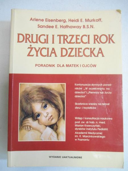 Drugi i trzeci rok życia dziecka