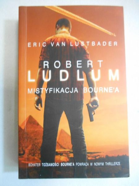 Ludlum Robert - Mistyfikacja Bourne'a