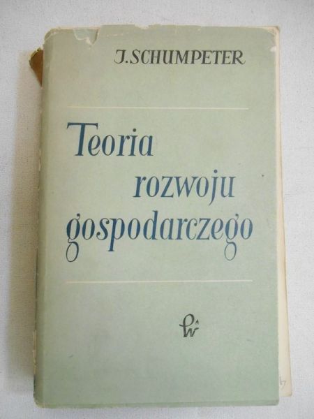 Schumpeter  - Teoria rozwoju gospodarczego