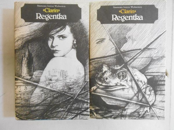 Alas Leopoldo - Regentka, T. I-II