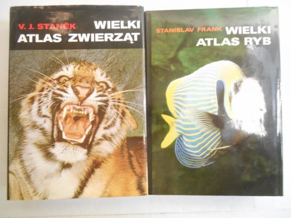 Wielki atlas zwierząt/Wielki atlas ryb