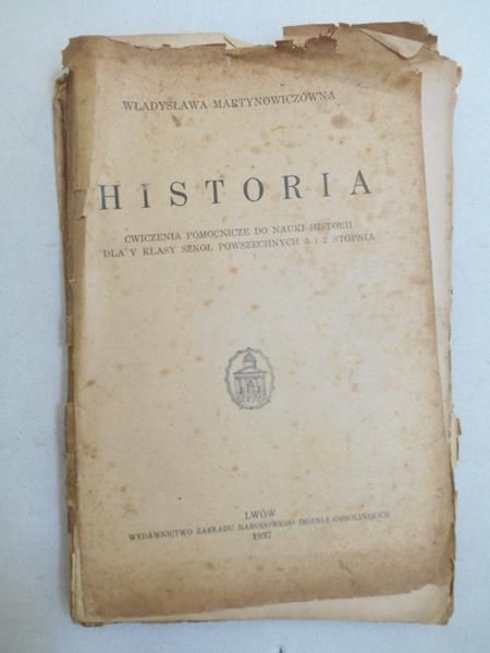 Historia, 1937 r.