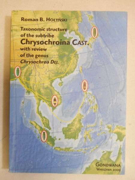 Taxonomic Structure of the Subtribe Chrysochroina Cast.With Review of the Genus Chrysochroa Dej.