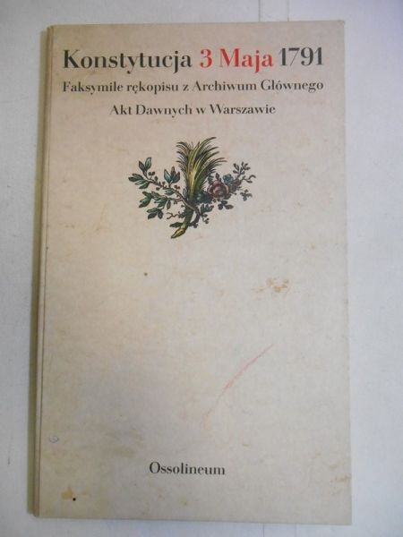 Konstytucja 3 Maja 1791