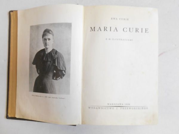 Curie Ewa - Maria Curie, 1938 r.