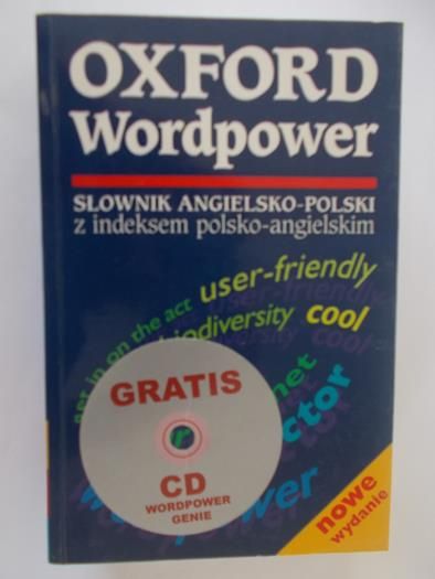 Oxford Wordpower. Słownik angielsko - polski z indeksem polsko - angielskim