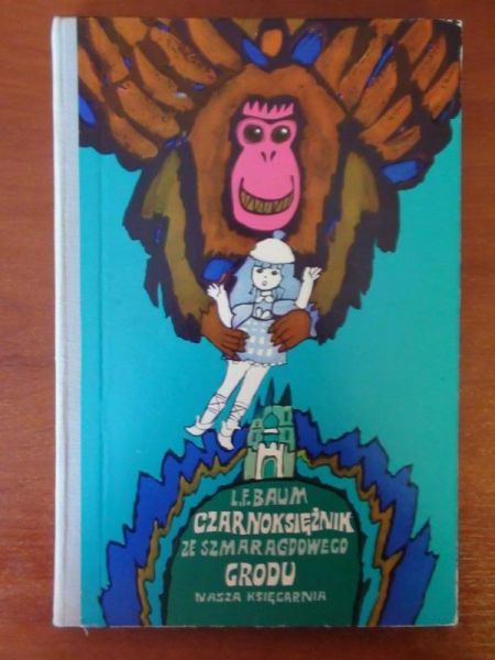 Baum L.F. - Czarnoksiężnik ze Szmaragdowego Grodu