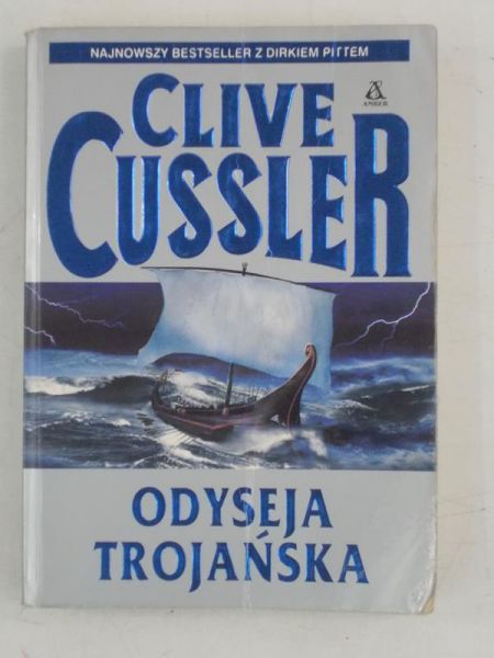 Cussler Clive - Odyseja trojańska