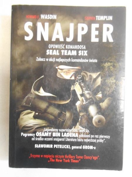 Snajper. Opowieść komandosa SEAL Team Six