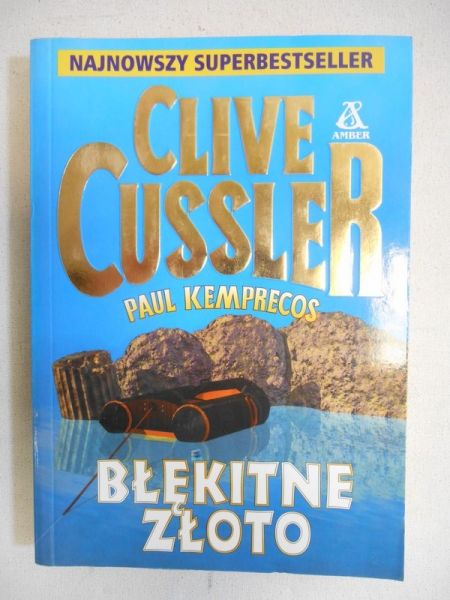 Cussler Clive - Błękitne złoto