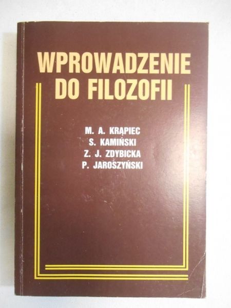 Wprowadzenie do filozofii