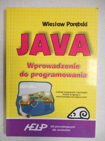 Java. Wprowadzenie do programowania