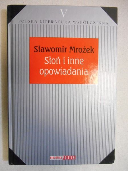 Słoń i inne opowiadania