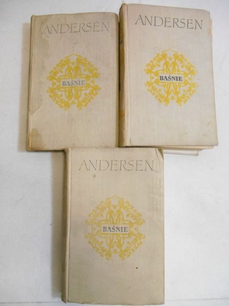 Hans Christian Andersen - Baśnie. Tom I - III
