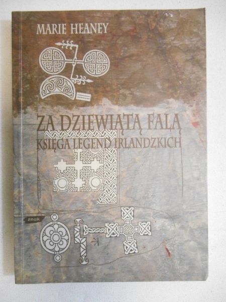 Za dziewiątą falą. Księga legend irlandzkich