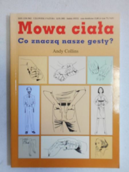 Mowa ciała. Co znaczą nasze gesty?
