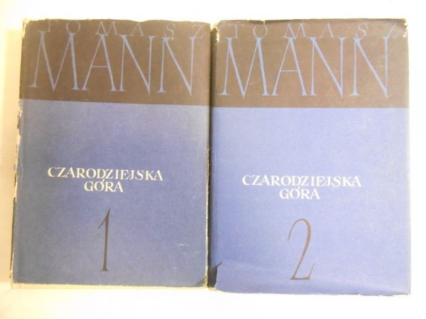 Czarodziejska góra. Tom I i II