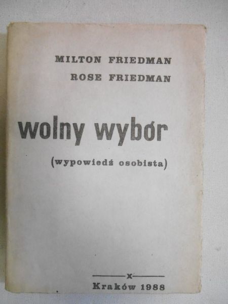 Fredman    - Wolny wybór