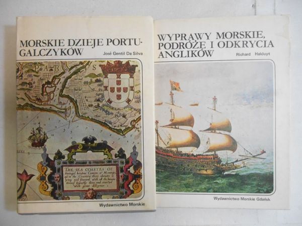 Morskie dzieje portu Portugalczyków/Wyprawy morskie. Podróże i odkrycia Anglików