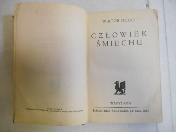 Człowiek śmiechu, T. III i IV, 1929 r.