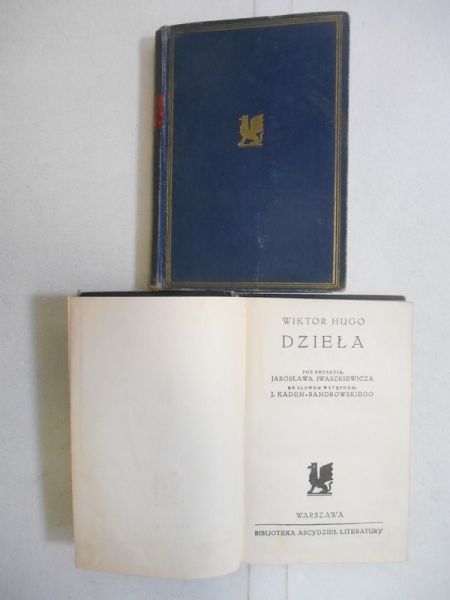 Człowiek śmiechu, T. I-IV, 1929 r.