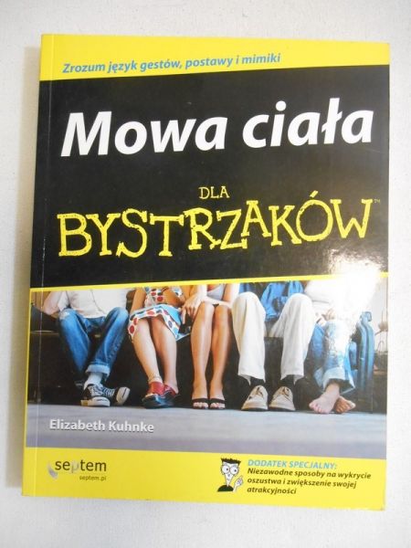 Mowa ciała dla bystrzaków