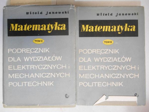 Matematyka. Tom I-II