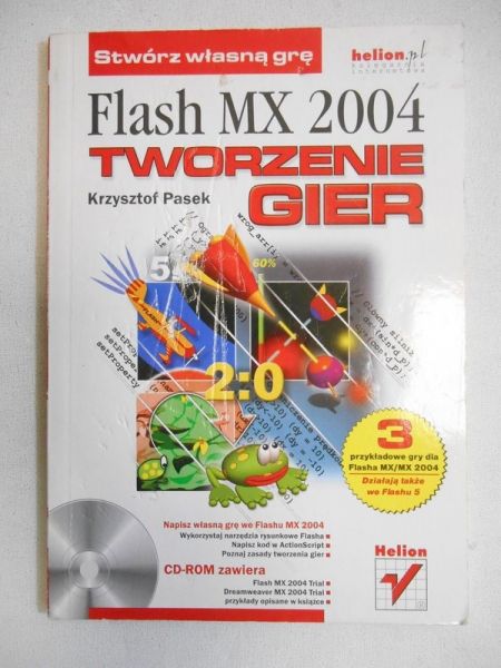 Flash MX 2004. Tworzenie gier
