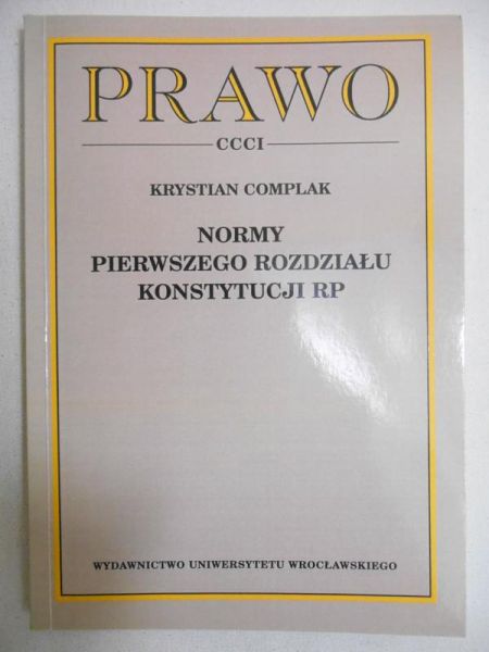 Normy pierwszego rozdziału konstytucji RP