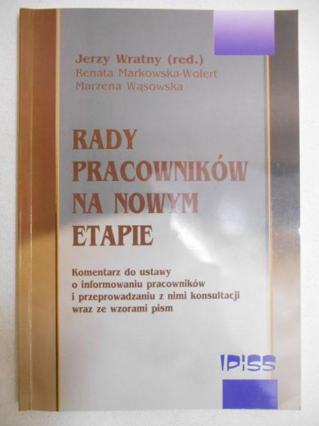 Rady pracowników na nowym etapie