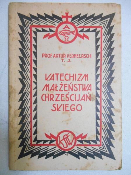 Katechizm małżeństwa chrześcijańskiego, 1932 r.