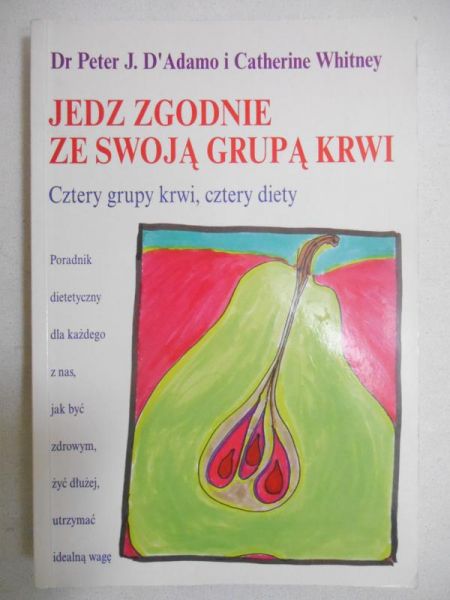 Jedz zgodnie ze swoją grupą krwi