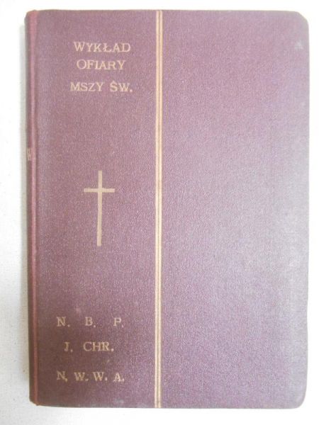 Marcin z Kochem - Wykład ofiary mszy świętej