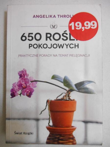 650 roślin pokojowych