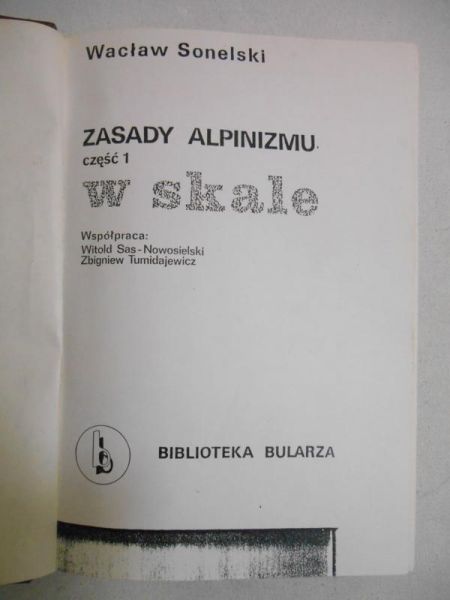 W skale. Zasady alpinizmu