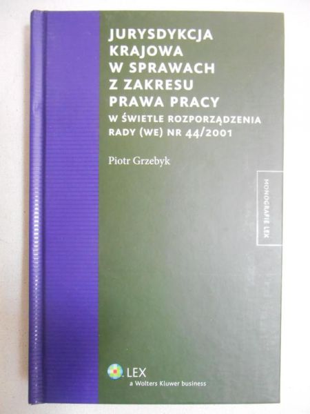Jurysdykcja krajowa w sprawach z zakresu prawa pracy