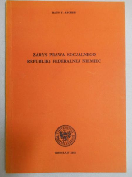 Zakres prawa socjologicznego Republiki Federalnej Niemiec