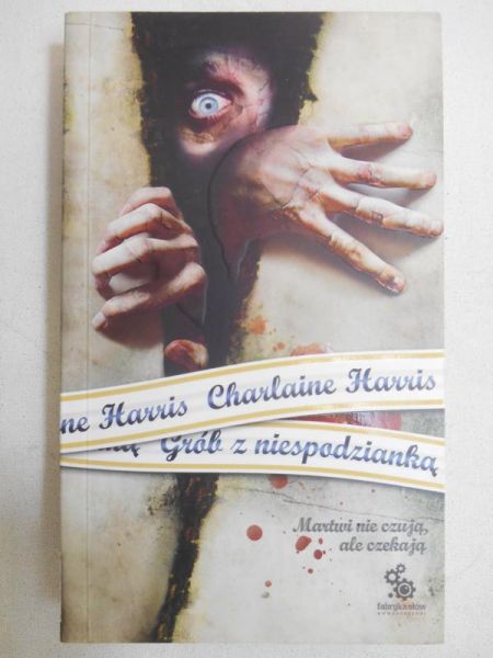 Harris Charlaine - Grób z niespodzianką