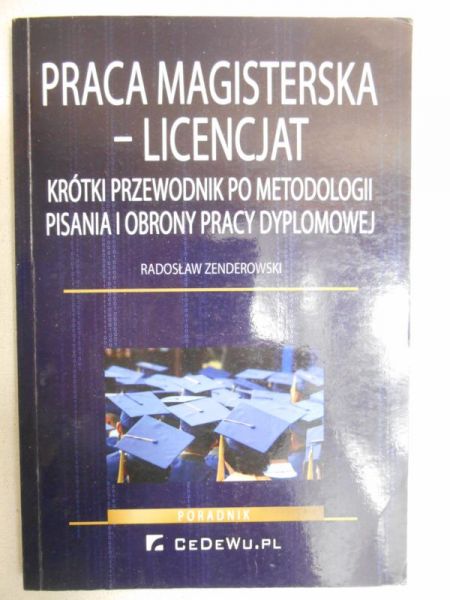 Praca magisterska, licencjat
