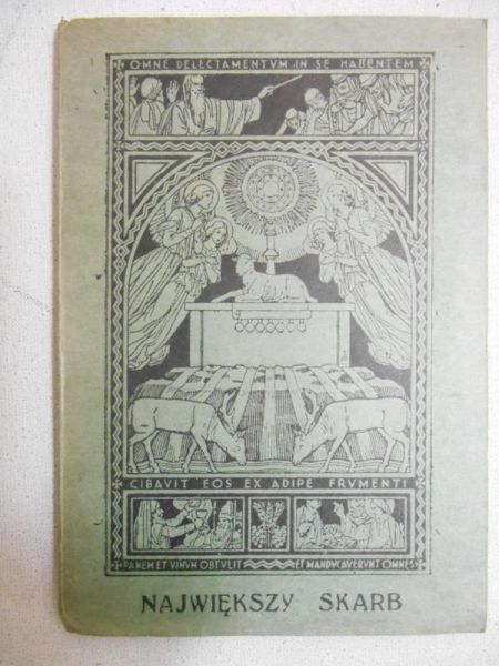 Największy skarb czyli codzienna msza św. (1937 r.)