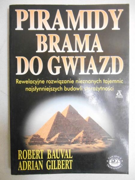 Bauval Robert - Piramidy-brama do gwiazd