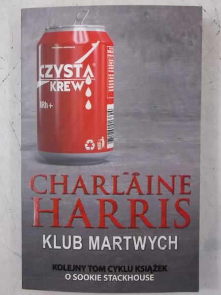 Harris Charlaine - Klub martwych