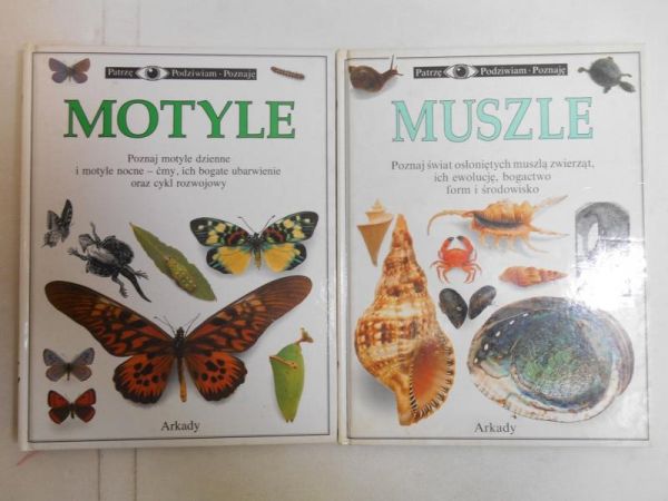 Arthur Alex / Whalley Paul - Muszle / Motyle