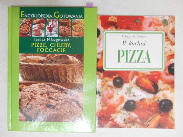W kuchni Pizza/Encyklopedia gotowania pizze, chleby, foccacie