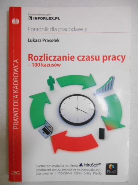 Rozliczenie czasu pracy-100 kazusów