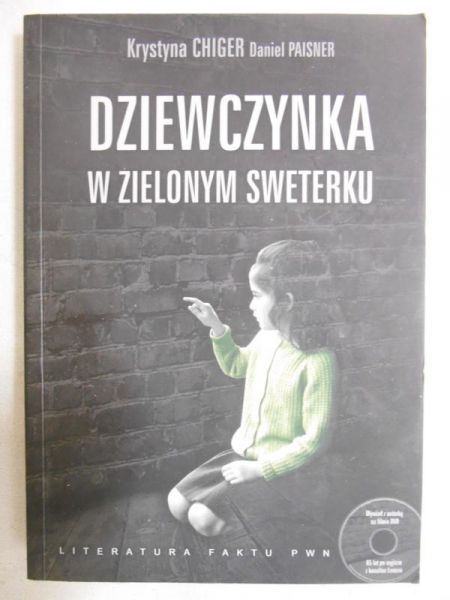 Dziewczyna w zielonym sweterku