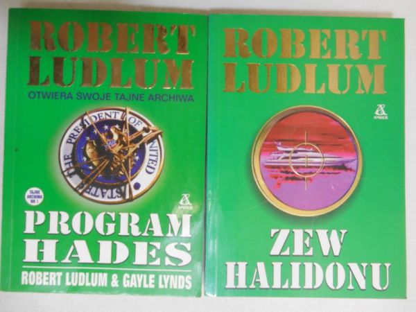 Ludlum Robert - Zew Halidonu / Program Hades