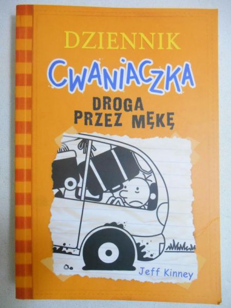 Dziennik cwaniaczka. Droga przez mękę