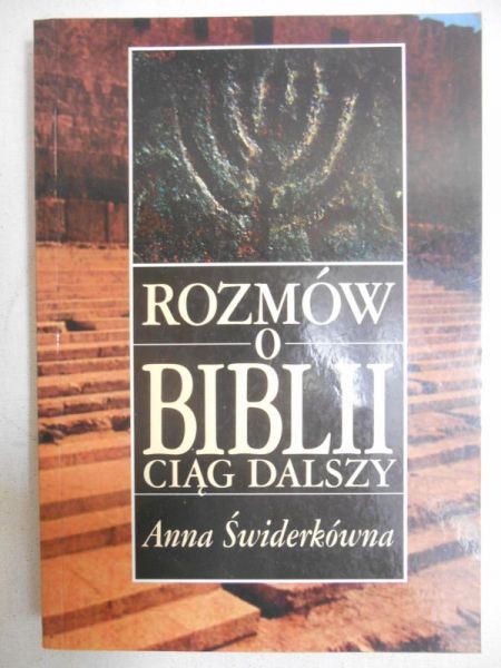 Rozmów o Biblii ciąg dalszy