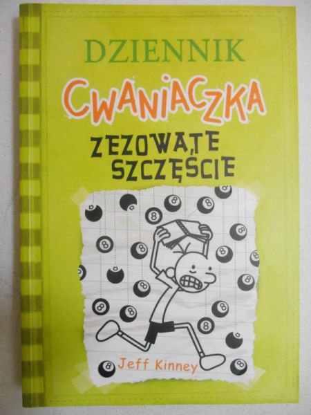 Dziennik Cwaniaczka. Zezowate szczęście